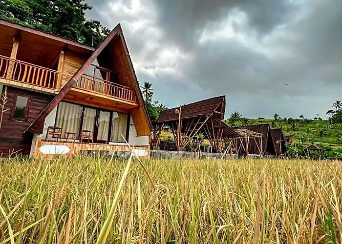 Umauthu Bali ロッジ *