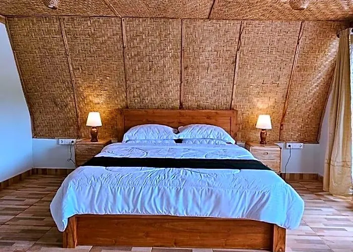 Umauthu Bali ロッジ *